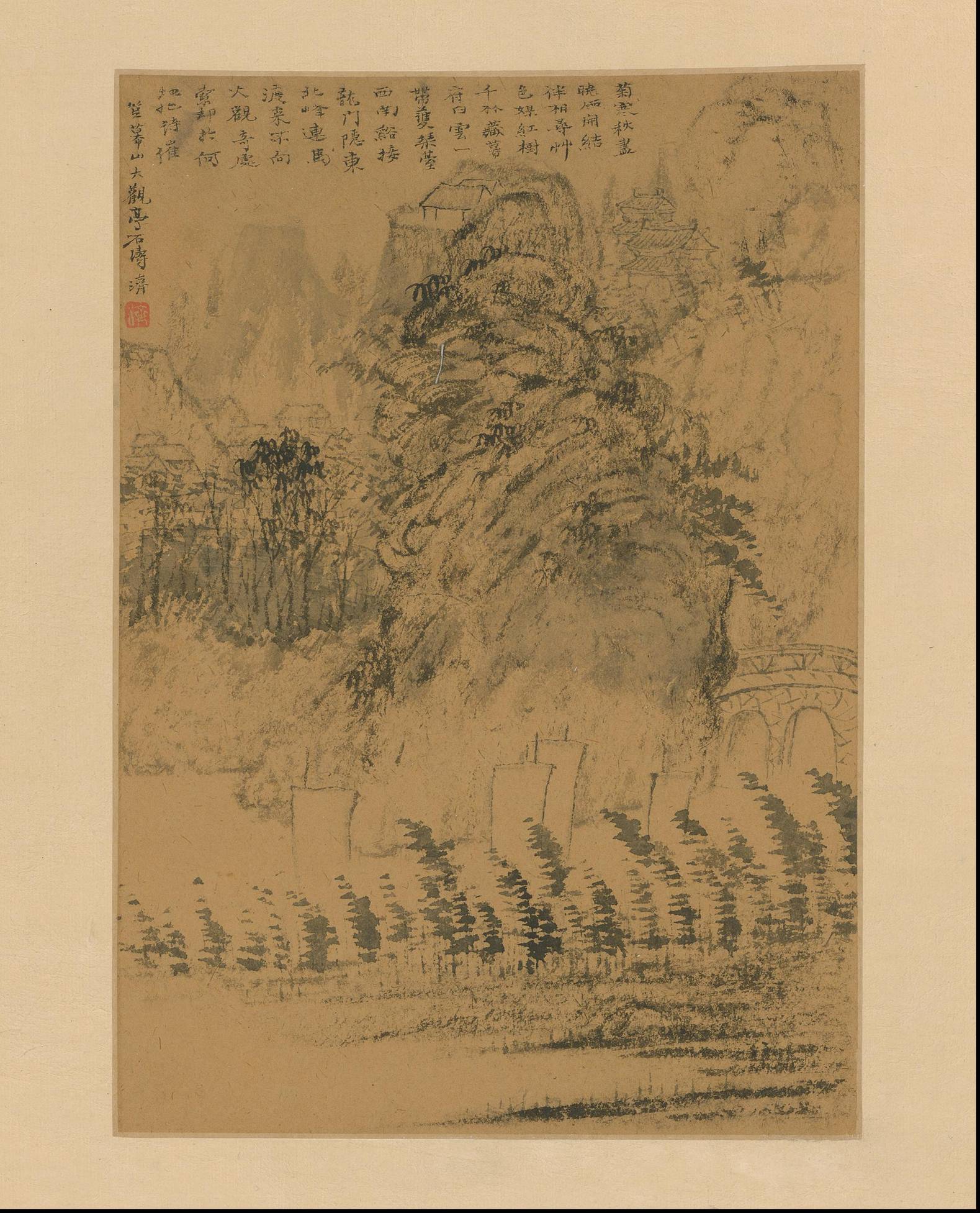 【jpg快速浏览版】山水图册（10开） 0