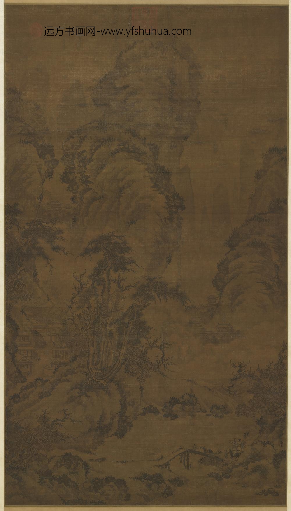 __宋郭熙山水.轴故画__KANPAA __宋郭熙山水.轴故画__KANPAA