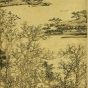 元朝代【王蒙】《西郊草堂图》故宫博物院TIF高清大图中国画古画素材