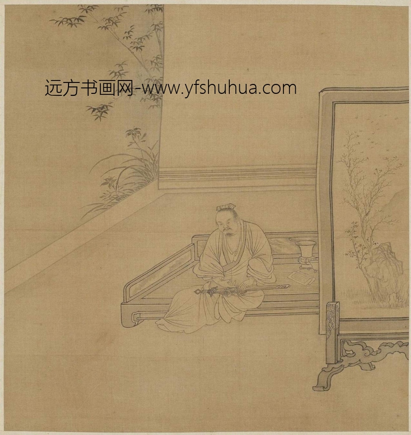 元_钱选_人物故事图册_11 元_钱选_人物故事图册_11
