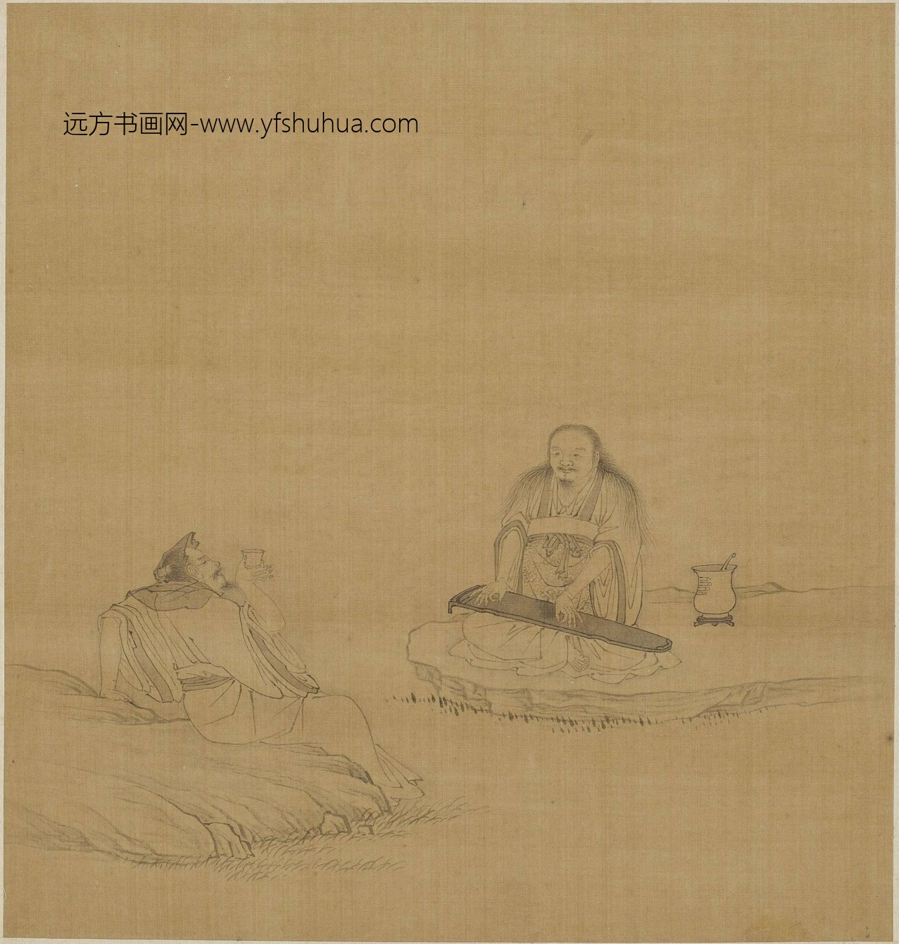 元_钱选_人物故事图册_3 元_钱选_人物故事图册_3