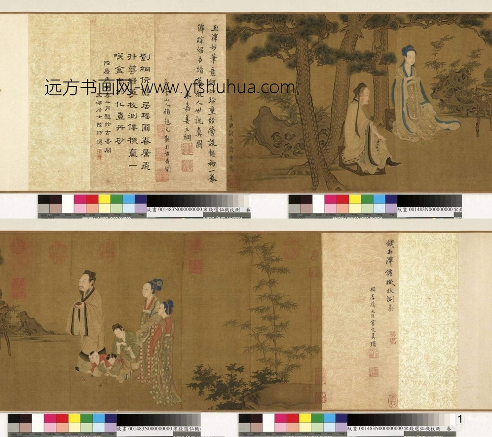 元_钱选_宋仙机枚测图