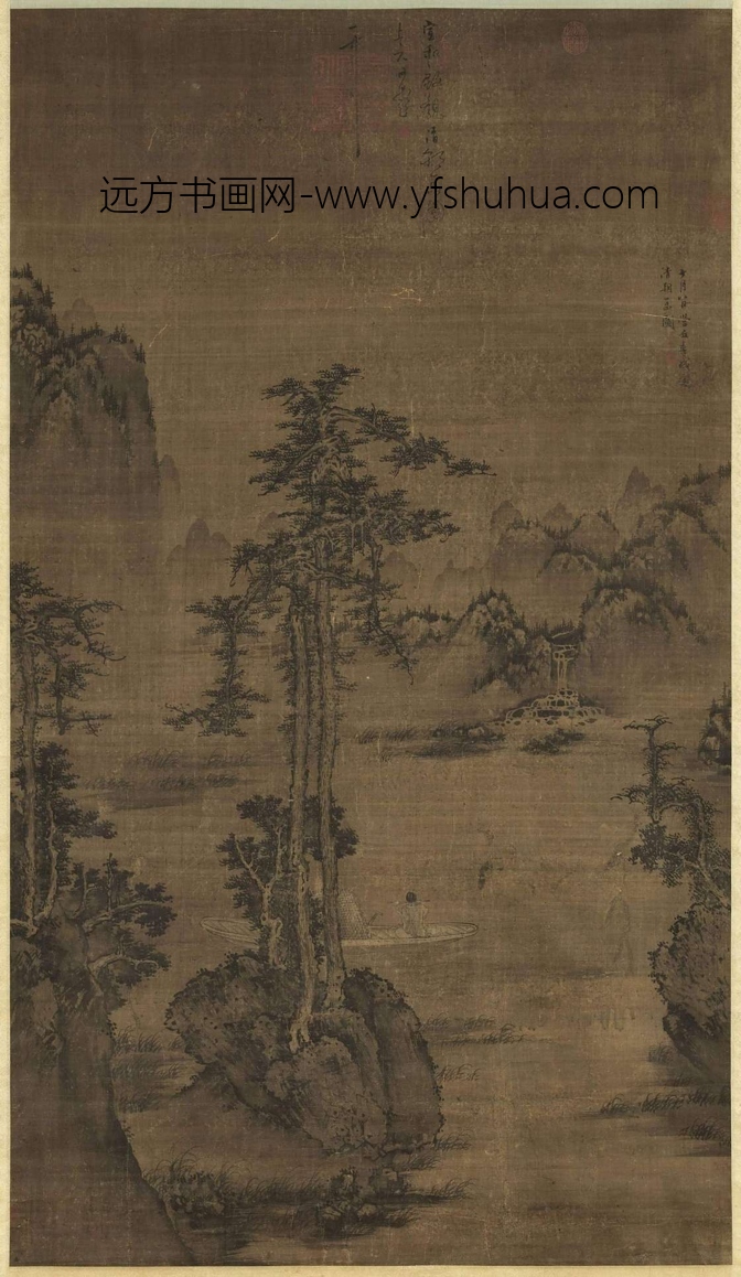 北宋_李成_写清朝一品图