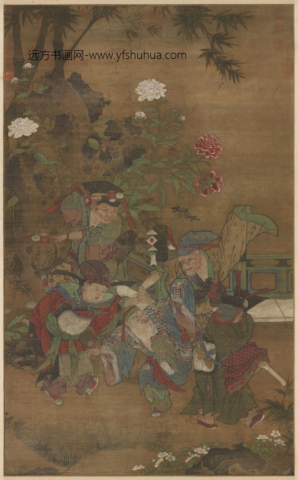 北宋_苏汉臣_五瑞图