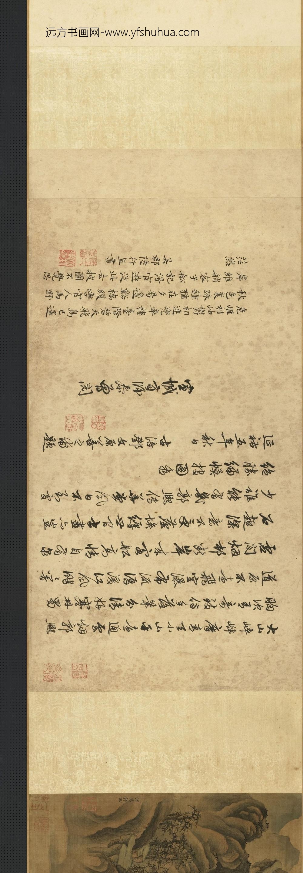北宋_郭熙_宋寒林蜀道图_ 北宋_郭熙_宋寒林蜀道图_