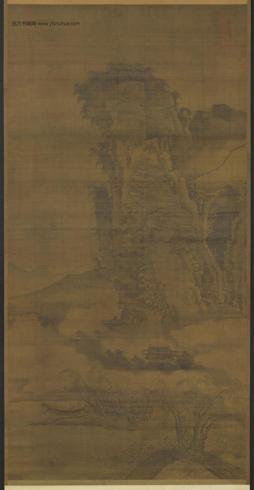 北宋_郭熙_画山水