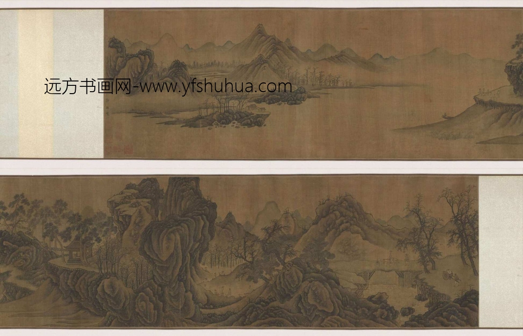 北宋_郭熙_行旅图全卷