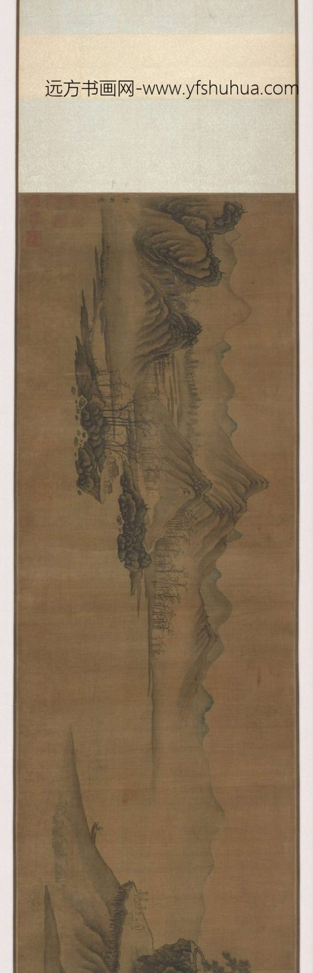 北宋_郭熙_行旅图全卷_0 北宋_郭熙_行旅图全卷_0