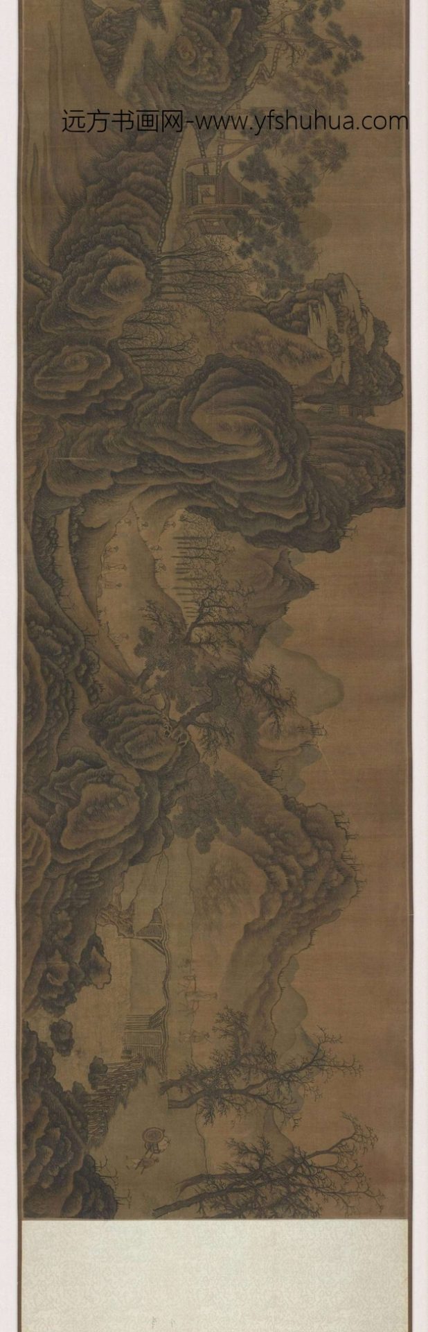 北宋_郭熙_行旅图全卷_1 北宋_郭熙_行旅图全卷_1