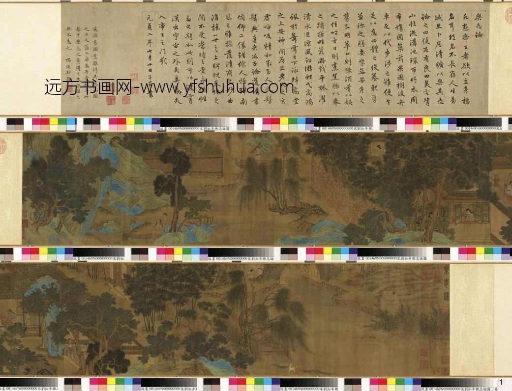 南宋_刘松年_宋乐志论图