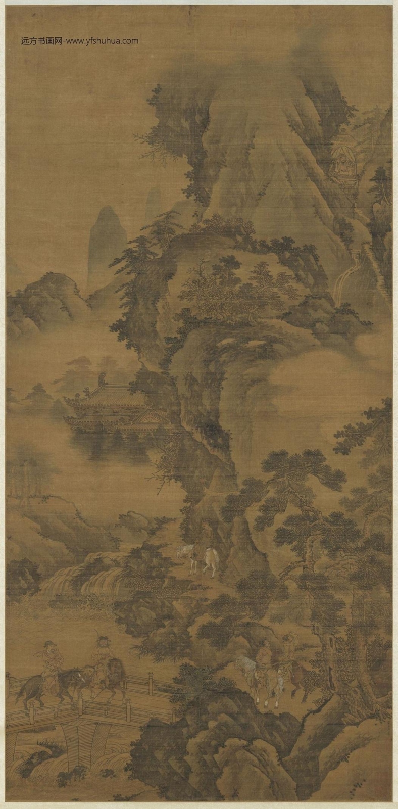 南宋_刘松年_宋征聘图
