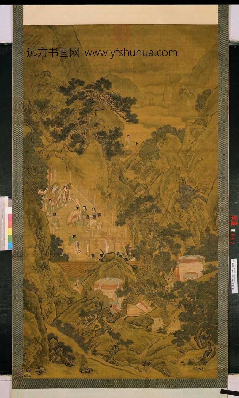南宋_刘松年_瑶池献寿图