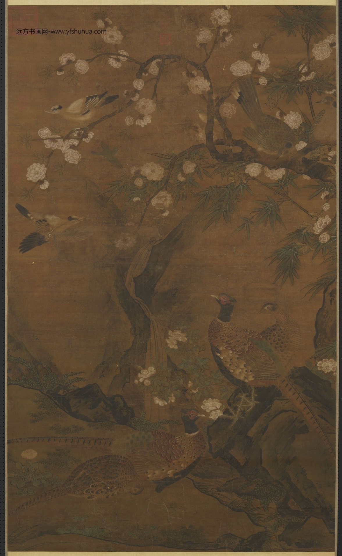 南宋_林椿_宋花鸟图