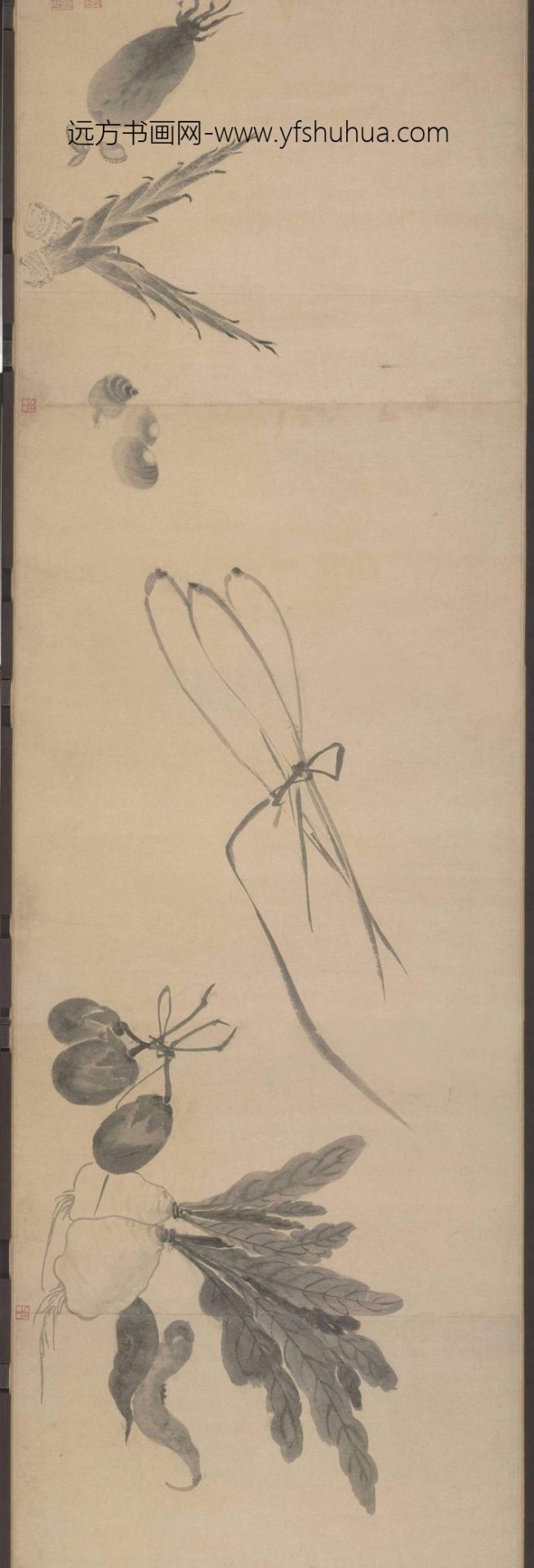 南宋_牧溪_水墨写生图_2_1 南宋_牧溪_水墨写生图_2_1