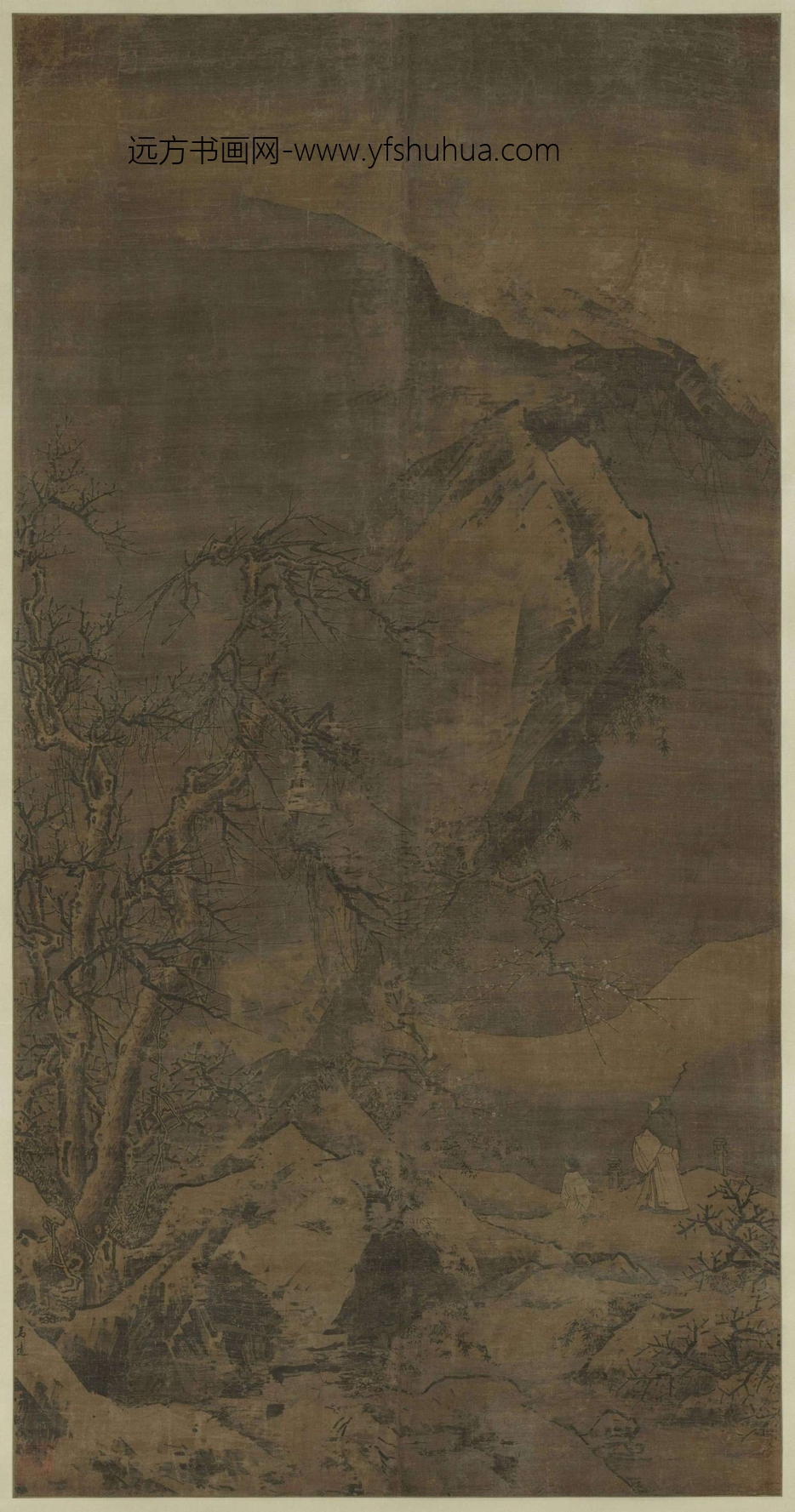 南宋_马远_探梅图