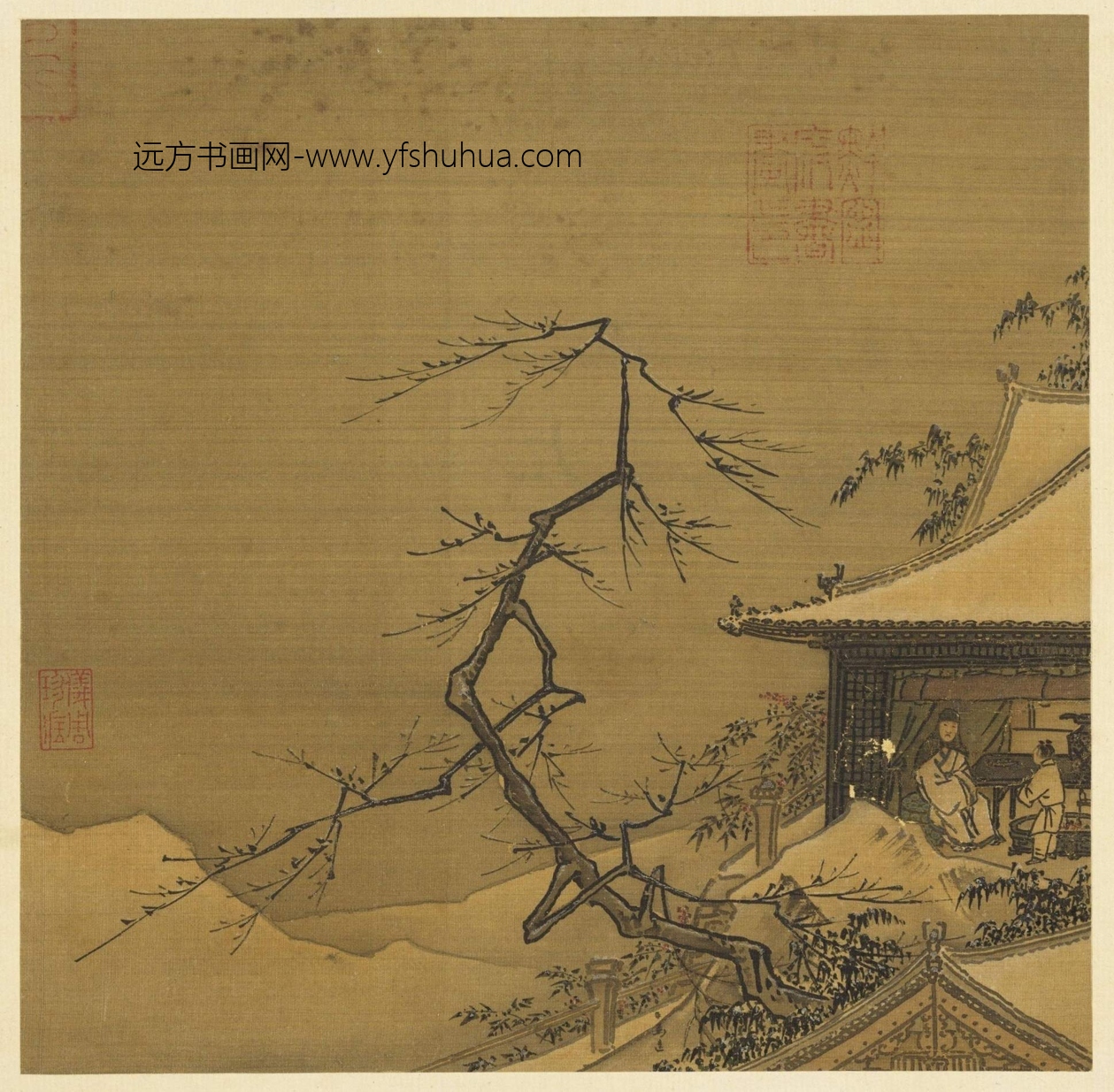 南宋_马远_雪景