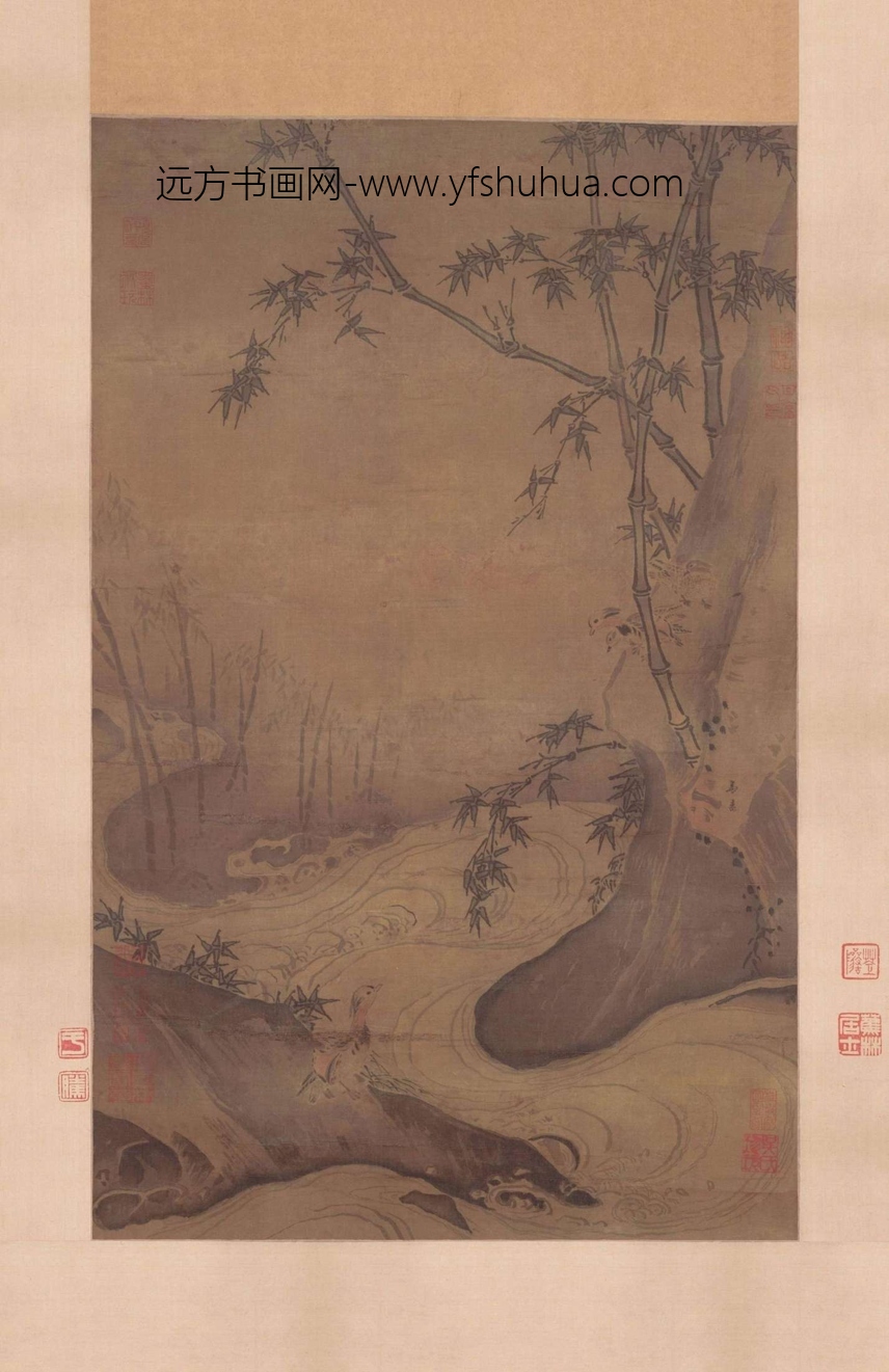 南宋_马远_鸳鸯图