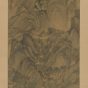 元朝代【王蒙】《夏山高隐图轴》故宫博物院TIF高清大图中国画古画素材
