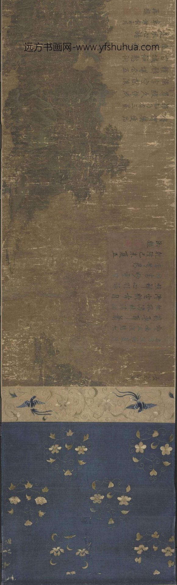 宋 李唐 长夏江寺图（全卷）绢本44x249北京_2