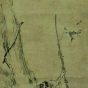 宋 梁楷-六祖截竹图77x33