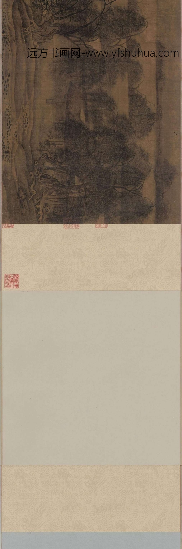 宋 马麟 荷香清夏绢本一版（全卷）41.7×495辽博_3
