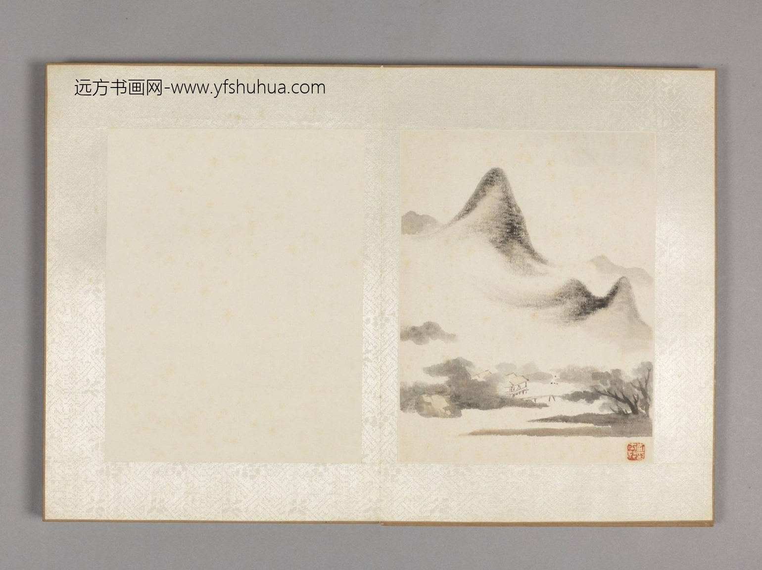 山水册（8开）-2