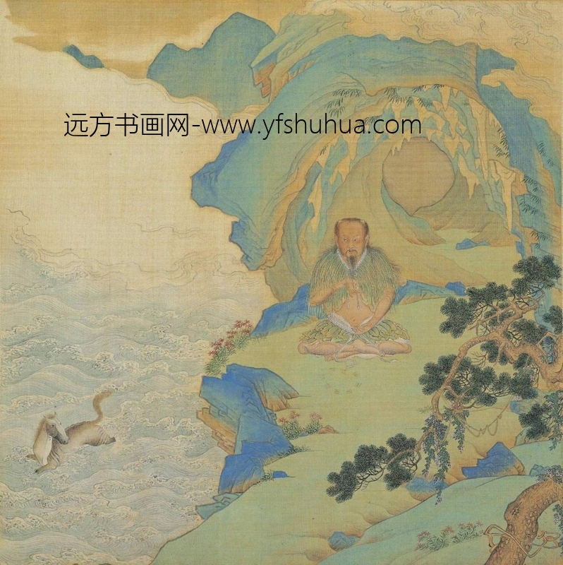 明 仇英 帝王道统万年图册 (1) 拷贝