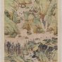 明朝代【文徵明】《万壑争流图》南京博物院TIF高清大图中国画古画素材