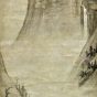 明朝代【文徵明】《水亭诗思图》南京博物院TIF高清大图中国画古画素材