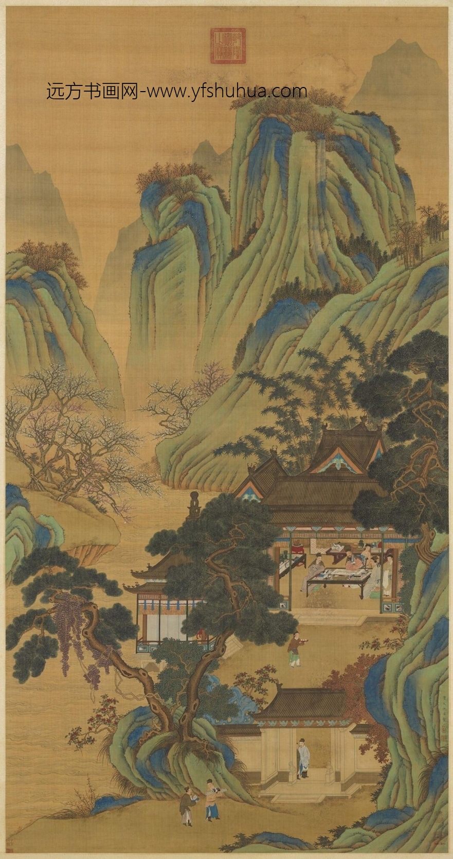 明_仇英_宝绘堂