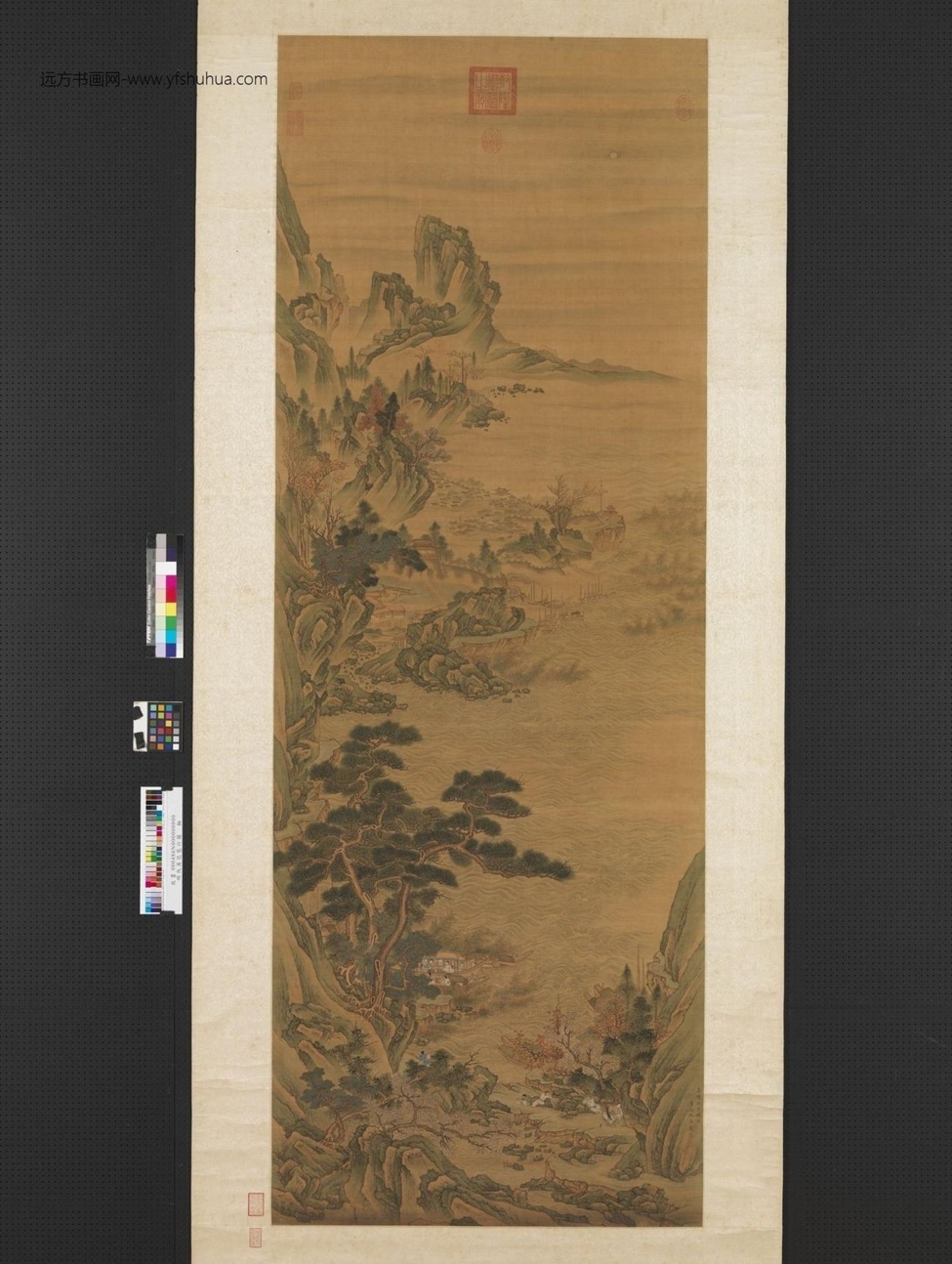 明_仇英_琵琶行图