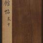 明朝代【文徵明】《停云馆帖.12卷(10卷)（36开）》不详TIF高清大图中国画古画素材