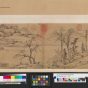 明朝代【文徵明】《山水册（8开）》台北故宫博物院TIF高清大图中国画古画素材