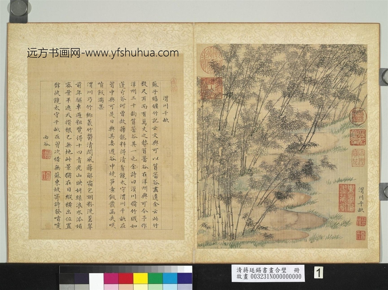 清_蒋廷锡_合璧册图_0
