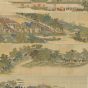 清_郎世宁_院本亲蚕图（利卷 采桑）