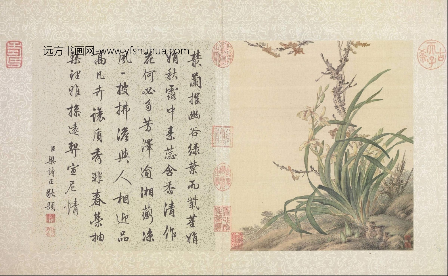 花鸟册（9开）-1