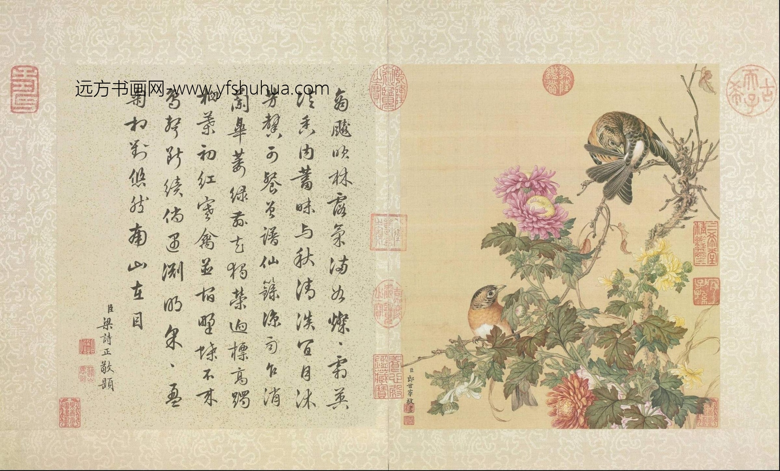花鸟册（9开）-8