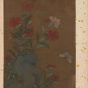 元朝代【王渊】《花卉两帧之二》不详TIF高清大图中国画古画素材