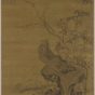 元朝代【王渊】《锦鸡棘竹图》弗利尔美术馆TIF高清大图中国画古画素材