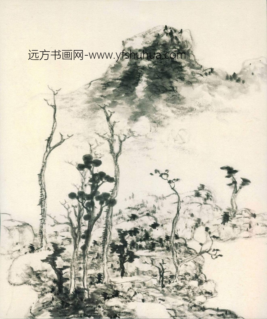 清_朱耷_花鸟册_0