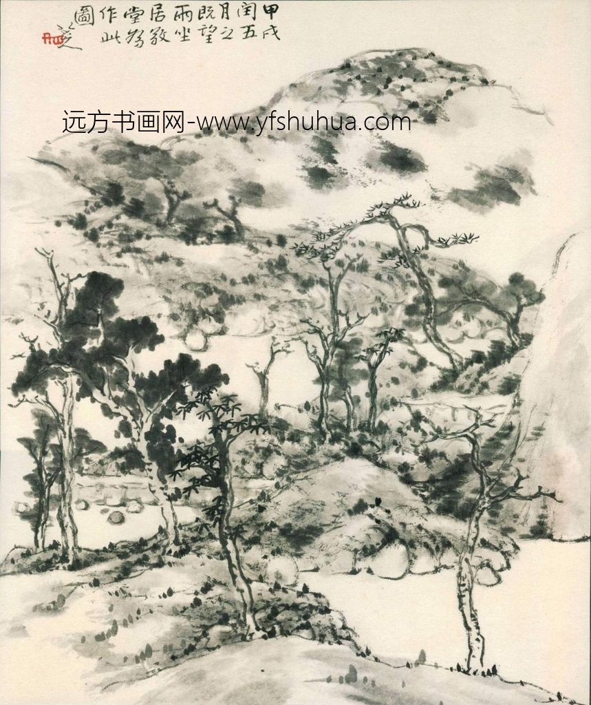 清_朱耷_花鸟册_1 清_朱耷_花鸟册_1