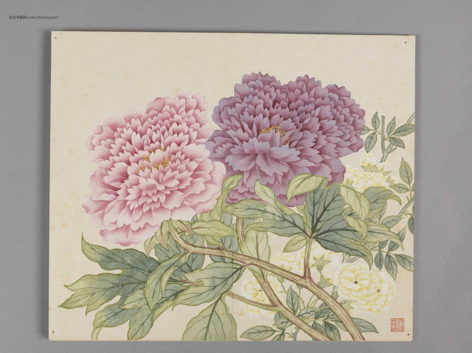 绣谷丛芳图册（4开）-2