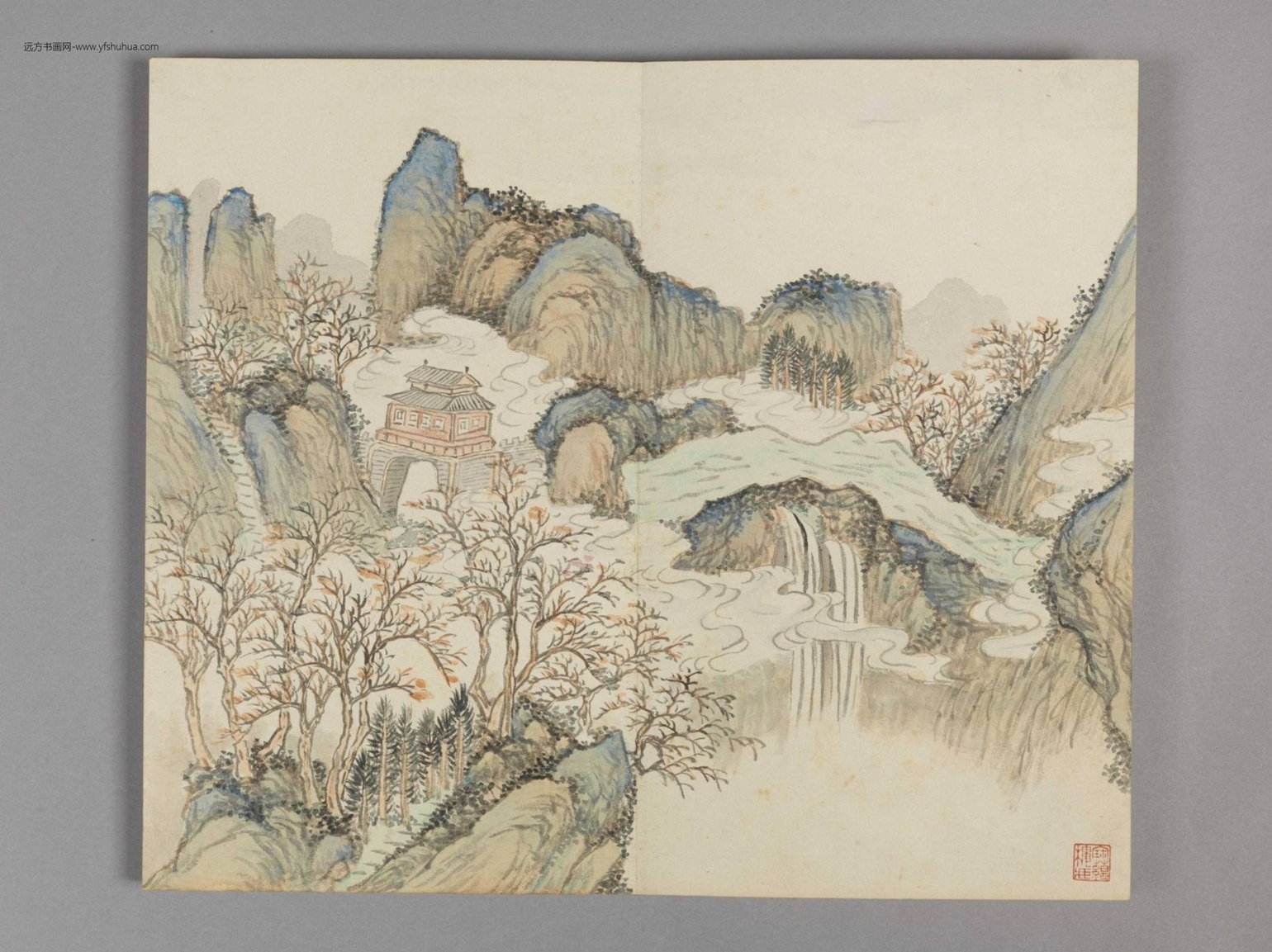 蓬壶荟胜图册（3开）-3