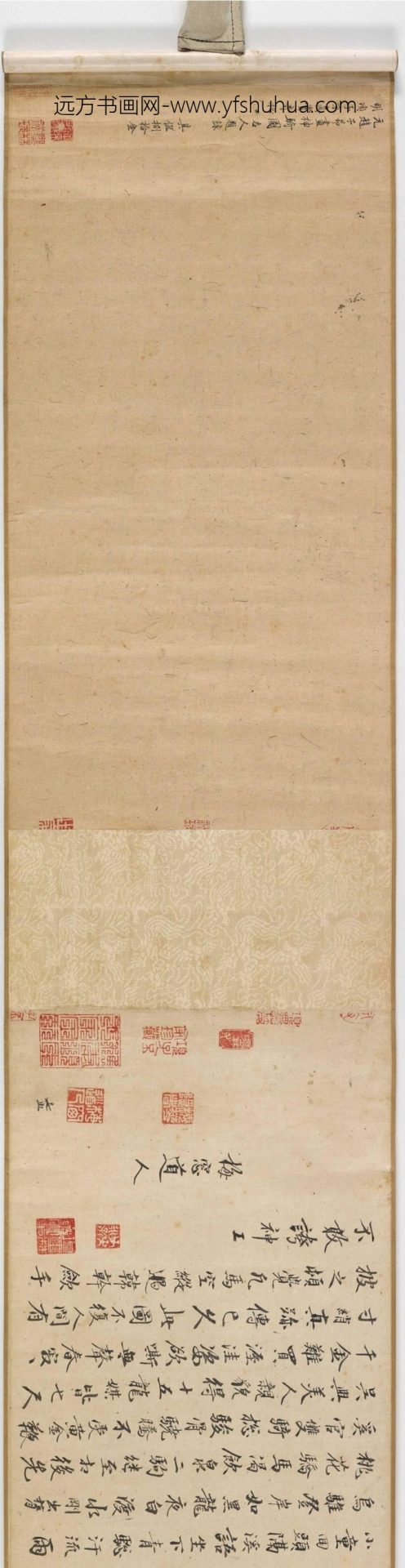 元_赵孟頫_神骑图_0 元_赵孟頫_神骑图_0