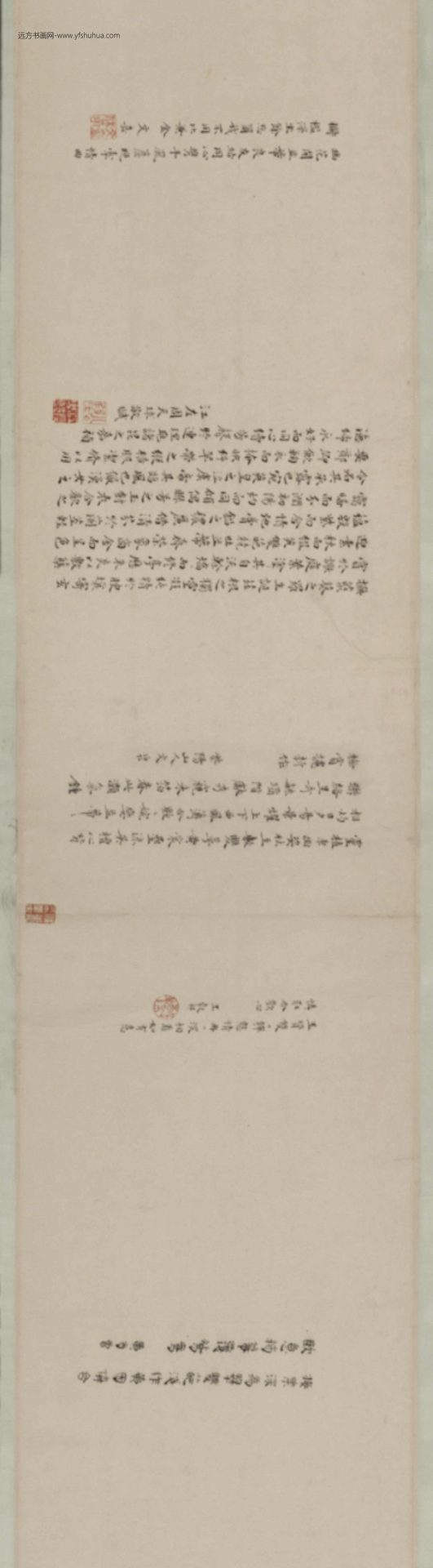 明-陈淳合欢葵图卷-新00119821_3 明-陈淳合欢葵图卷-新00119821_3