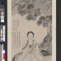明_丁云鹏_释迦牟尼佛轴