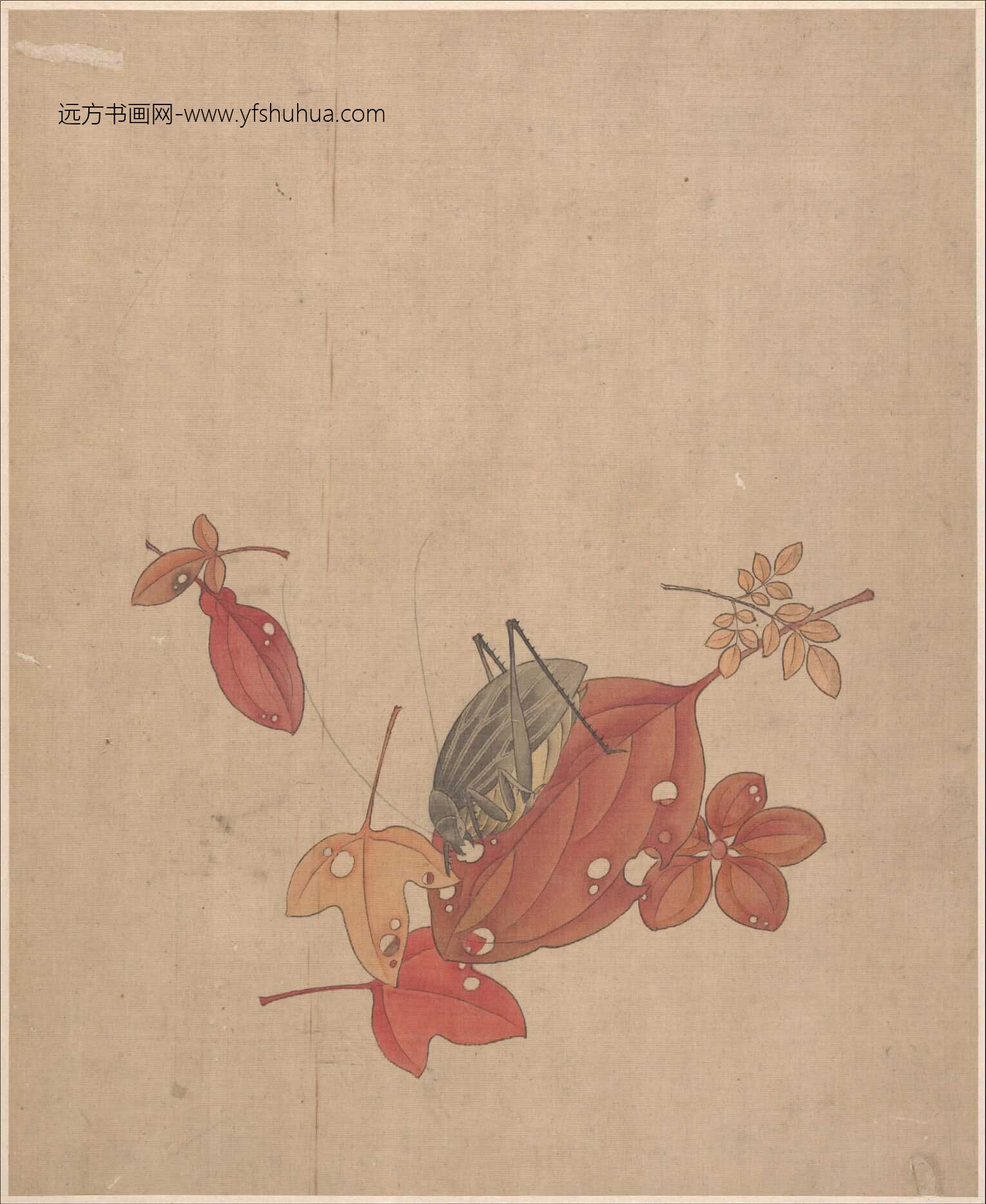 明_陈洪绶_杂画册_1 明_陈洪绶_杂画册_1