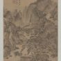 清-王鉴山水图轴-新00018707