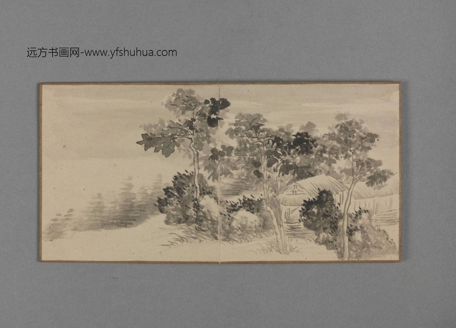 清-董邦达山水册-故00008329-10-12 清-董邦达山水册-故00008329-10-12