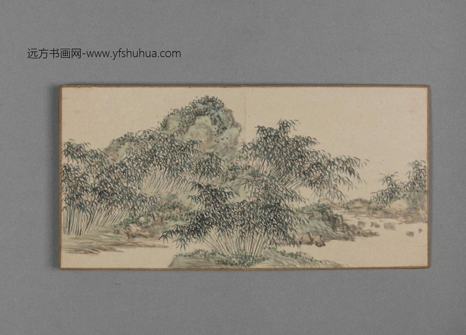 清-董邦达山水册-故00008329-5-12 清-董邦达山水册-故00008329-5-12